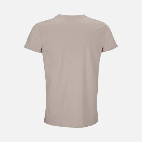 Футболка мужская Pioneer Men, серо-бежевая фото 3