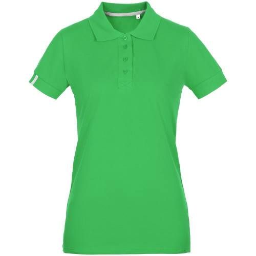 Рубашка поло женская Virma Premium Lady, зеленое яблоко фото 2