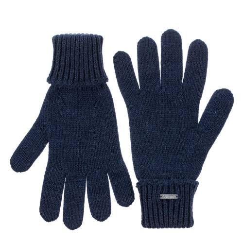 Перчатки Alpine, темно-синие фото 3