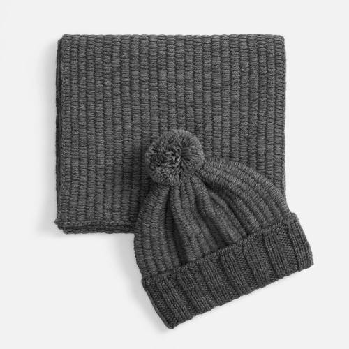 Шарф Frissonelle, серый меланж фото 5