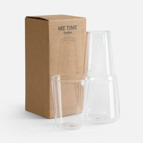 Графин с крышкой-стаканом Me Time Графин с крышкой-стаканом Me Time