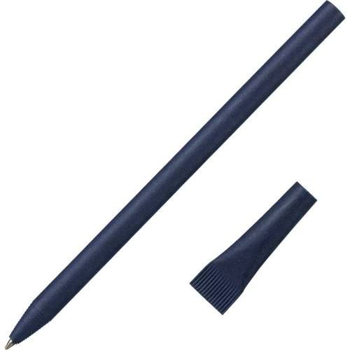 Ручка шариковая Carton Plus, синяя фото 2