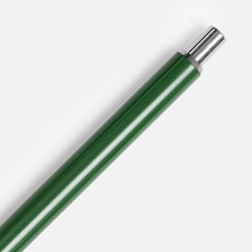 Ручка шариковая Slim Beam, зеленая фото 3