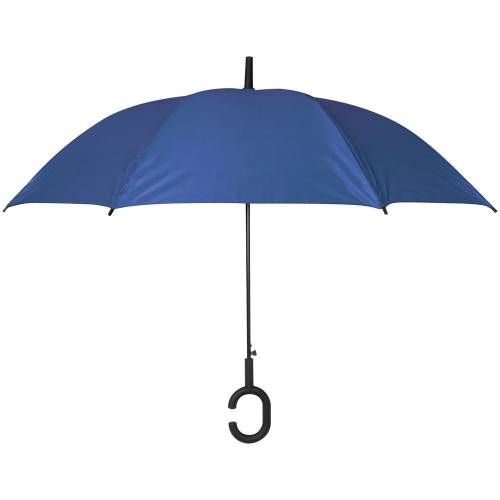 Зонт-трость Charme, синий фото 4