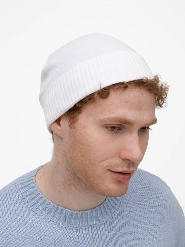 Шапка Sorang, белая фото 5 Шапка Sorang, белая фото 5