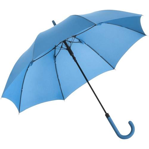 Зонт-трость Fashion, голубой фото 3
