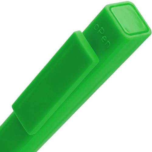 Ручка шариковая Swiper SQ Soft Touch, зеленая фото 5