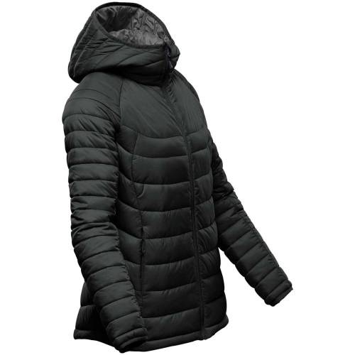 Куртка компактная женская Stavanger, черная фото 5