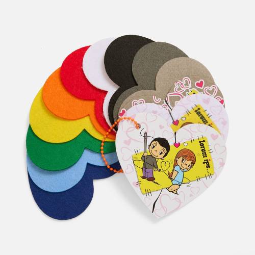 Брелок-конструктор из фетра Lano фото 7