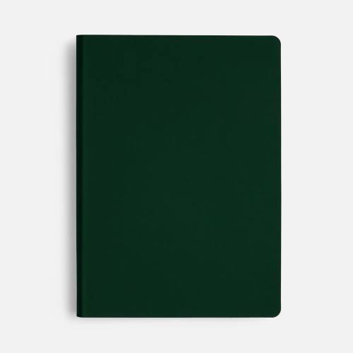 Ежедневник Flex Shall New, недатированный, зеленый фото 4