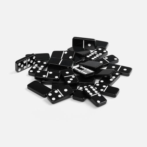 Домино Wondrix, черное фото 3