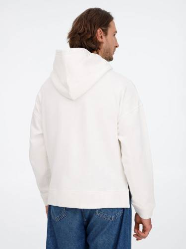 Худи оверсайз унисекс Tolla, молочное фото 15