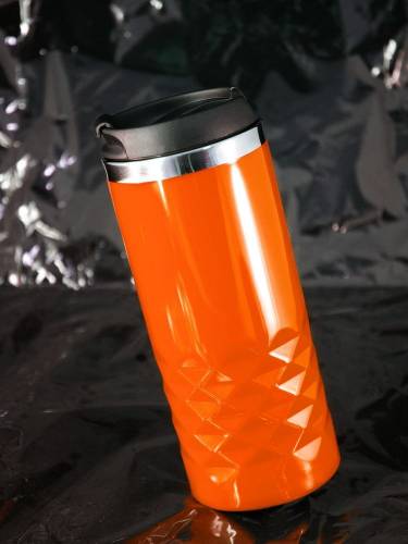 Термостакан Prism, оранжевый фото 6
