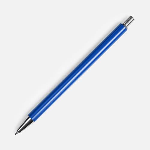 Ручка шариковая Slim Beam, ярко-синяя фото 2
