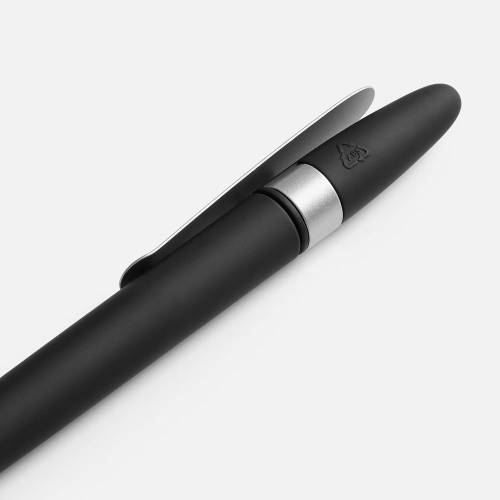 Ручка шариковая Prodir DS5 TSR Metal Clip, черная фото 7