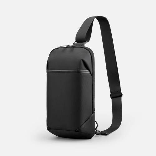 Рюкзак на одно плечо Solnex, черный фото 2