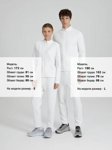 Куртка мужская Lovi, молочно-белая фото 15