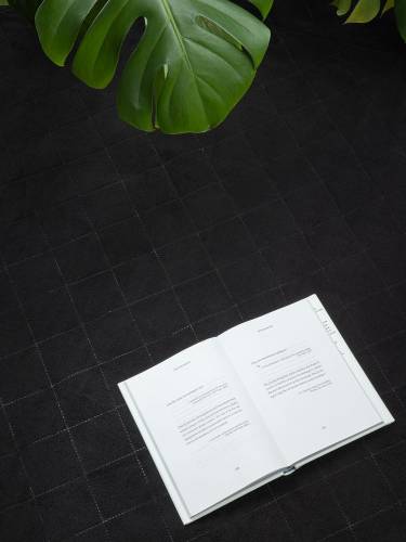 Плед для пикника Soft & Dry 2, черный фото 10