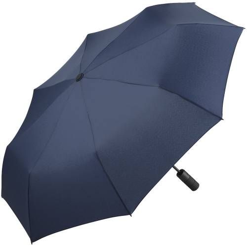 Зонт складной Profile, темно-синий фото 2