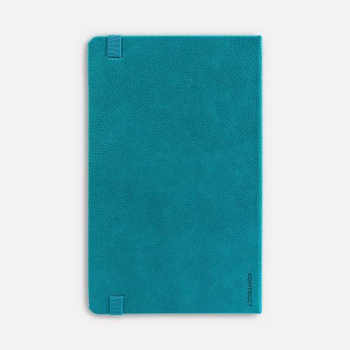 Ежедневник Nova Metal, недатированный, бирюзовый фото 5