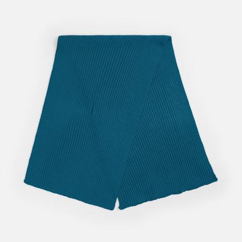 Шарф Yong, темно-синий (морская волна) фото 3