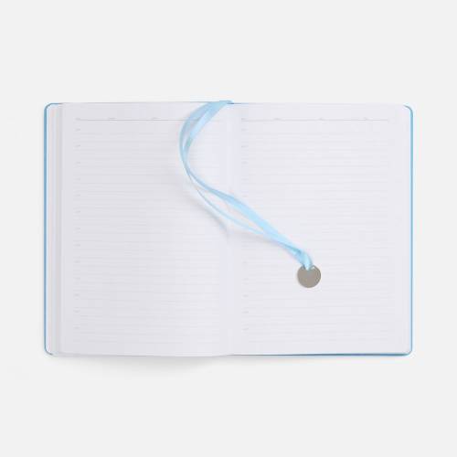 Ежедневник Lafite, недатированный, голубой фото 9