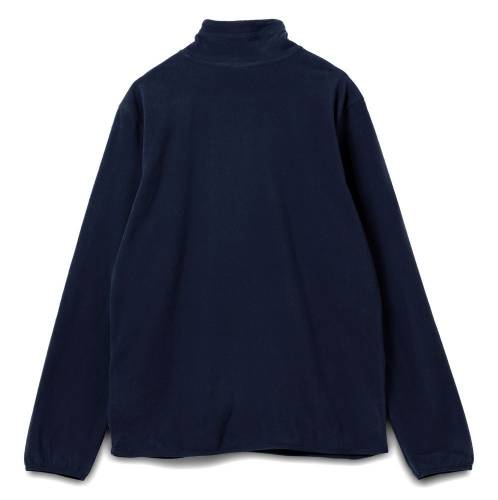 Куртка флисовая мужская Twohand, темно-синяя фото 3