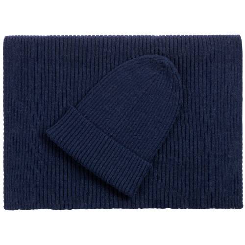 Шарф Alpine, синий фото 5