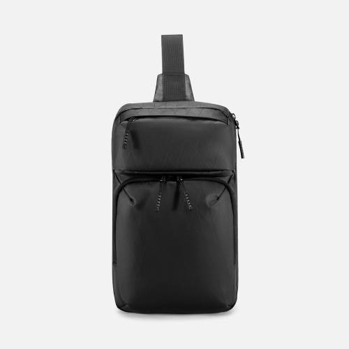 Рюкзак на одно плечо Jekko, черный фото 3 Рюкзак на одно плечо Jekko, черный фото 3