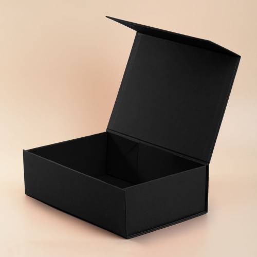 Коробка складная Portada, L, черная фото 6