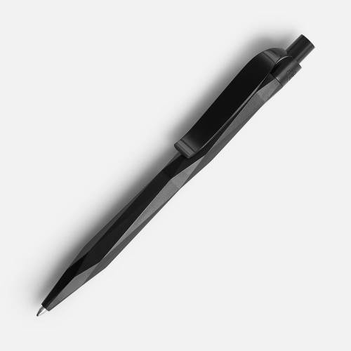 Ручка шариковая Prodir QS20 PMP-P, черная фото 2