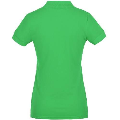 Рубашка поло женская Virma Premium Lady, зеленое яблоко фото 3