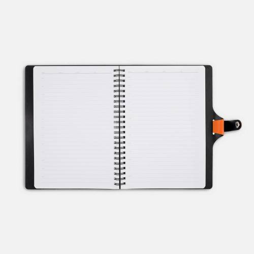 Ежедневник Strep Front на заказ, недатированный, оранжевый фото 10