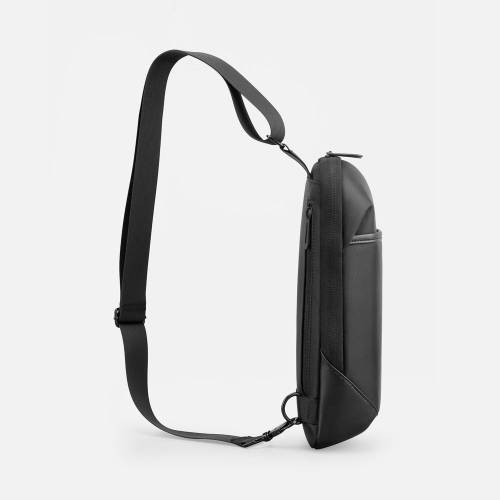 Рюкзак на одно плечо Solnex, черный фото 6