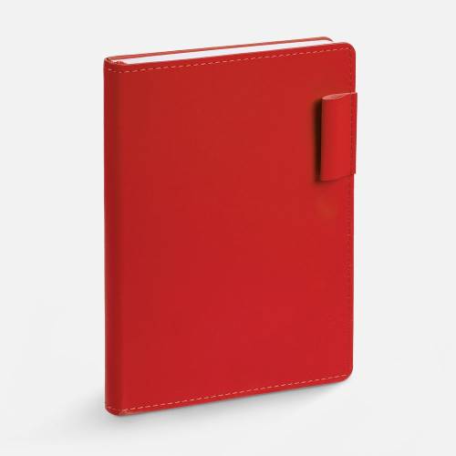 Ежедневник Tact, недатированный, красный фото 4 Ежедневник Tact, недатированный, красный фото 4
