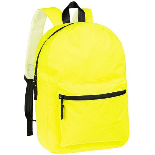 Рюкзак Manifest Color из светоотражающей ткани, желтый неон фото 2