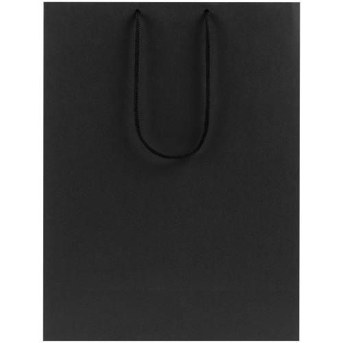 Пакет бумажный Porta XL, черный фото 3
