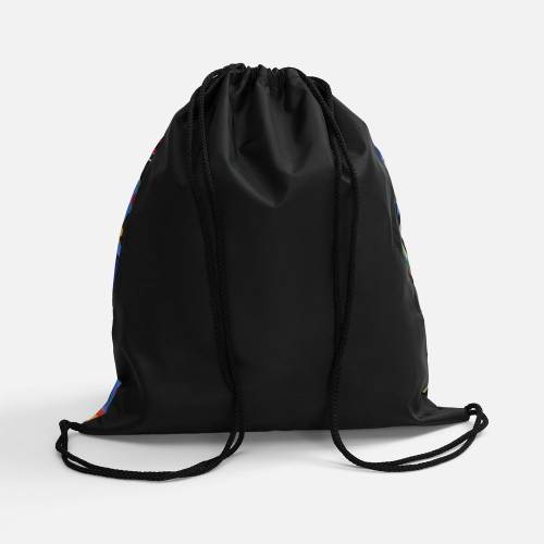 Рюкзак-мешок Bolsana с печатью на заказ фото 4