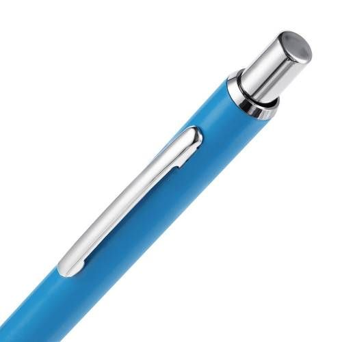 Ручка шариковая Mastermind, голубая фото 6