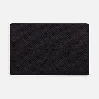 Наклейка тканевая Lunga, L, черная