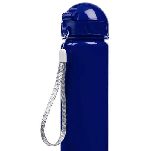 Бутылка для воды Barley, синяя фото 4