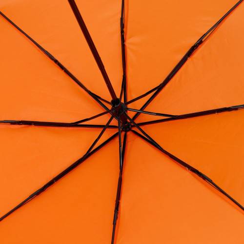 Зонт складной Basic, ver.2, оранжевый фото 4