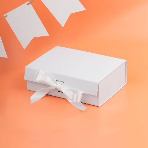 Коробка складная Rusetti, S, белая фото 6