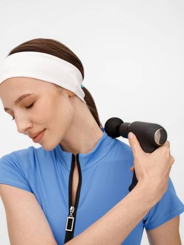 Перкусcионный массажер Stress Away, черный фото 11