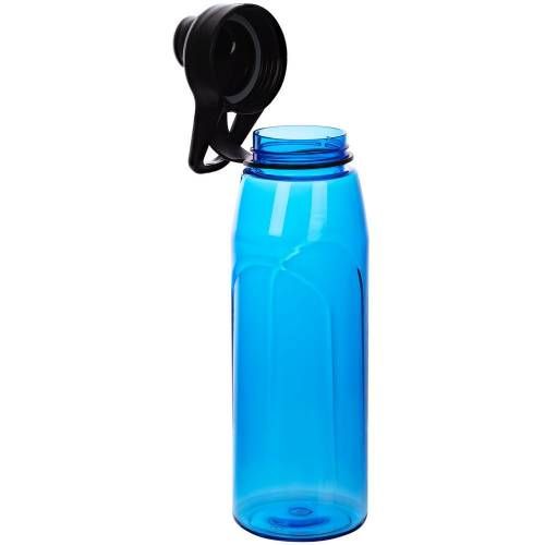 Бутылка для воды Primagrip, синяя фото 6
