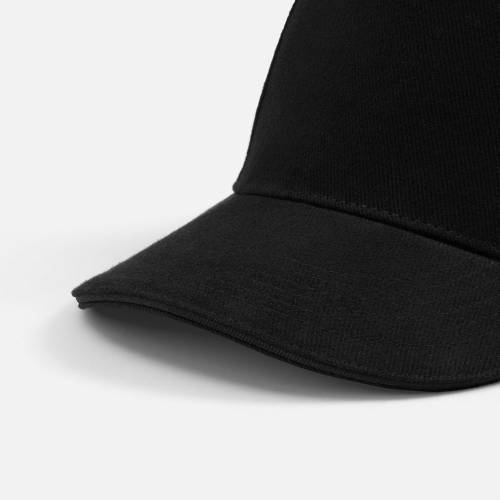 Бейсболка Classic 2.0, черная фото 3