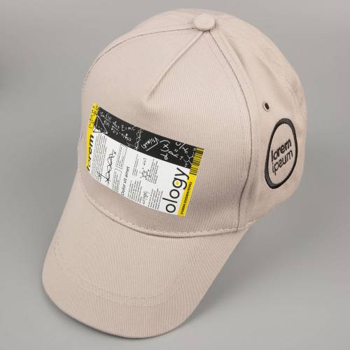 Бейсболка Convention, серая фото 12