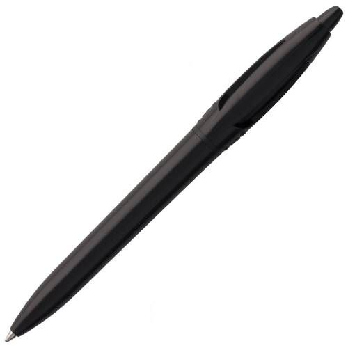 Ручка шариковая S! (Си), черная фото 4