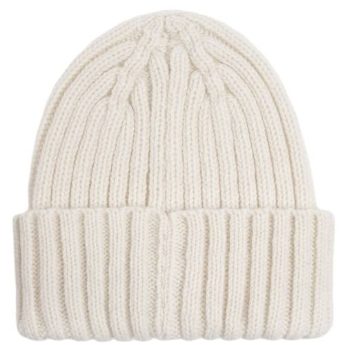 Шапка Uni, молочно-белая фото 3