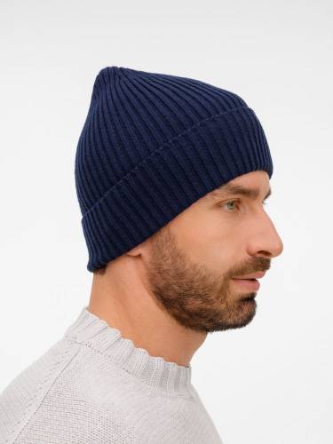 Шапка Catch Match, темно-синяя фото 6 Шапка Catch Match, темно-синяя фото 6